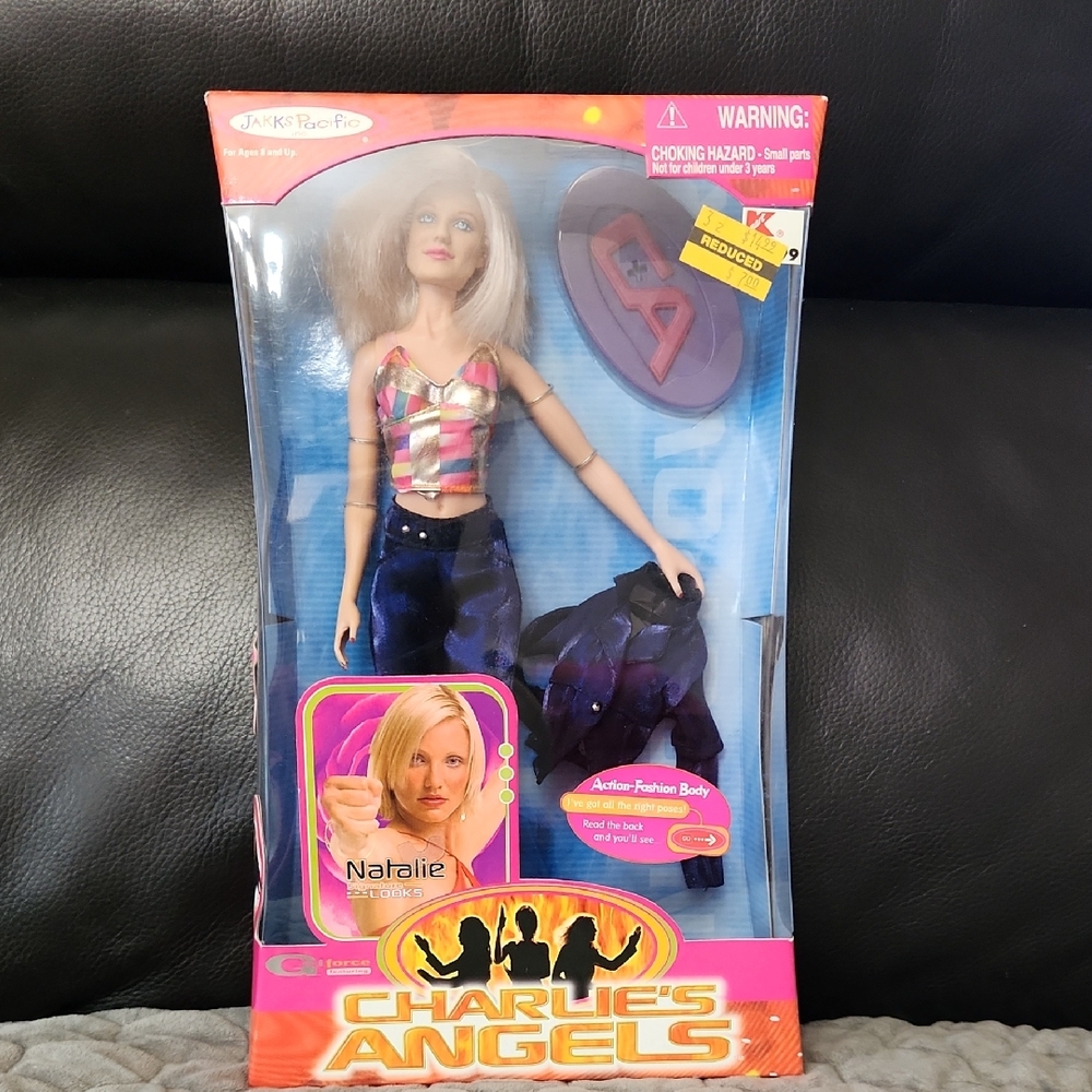 Charlie's Angels Action Fashion Doll